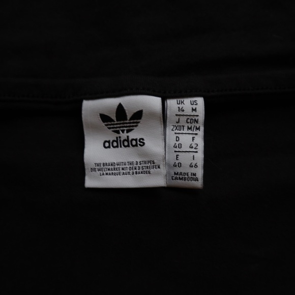 Adidas Trefoil Halter Top - Picture 2 of 2